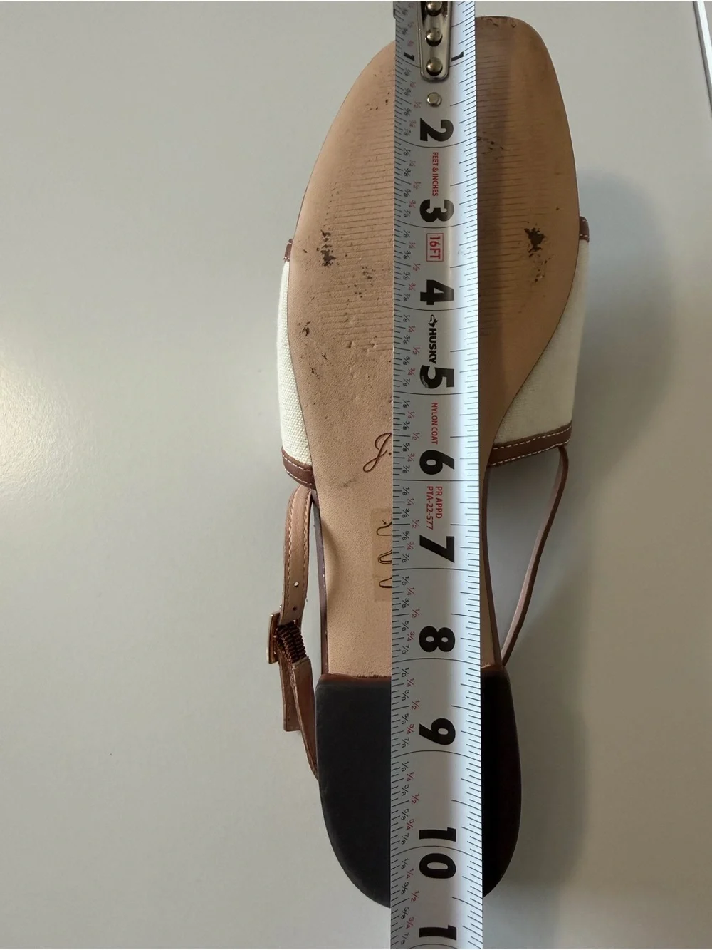 Women’s J Crew Abbie sandals with geometric canvas strap 10
